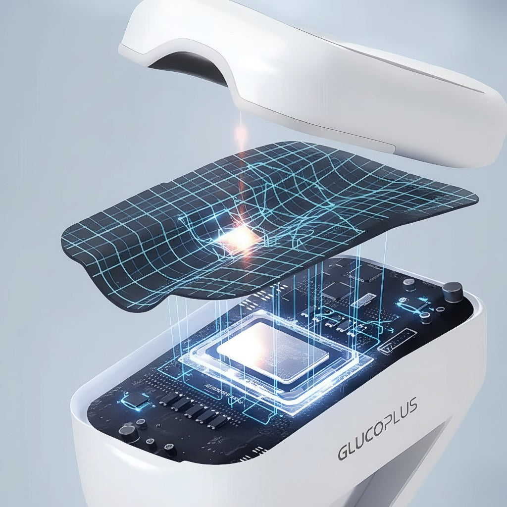 Black Friday – Medidor Inteligente GLUCOPLUS 3 en 1 (Glucosa, Pulso, Presión) -70% descuento + envío gratis