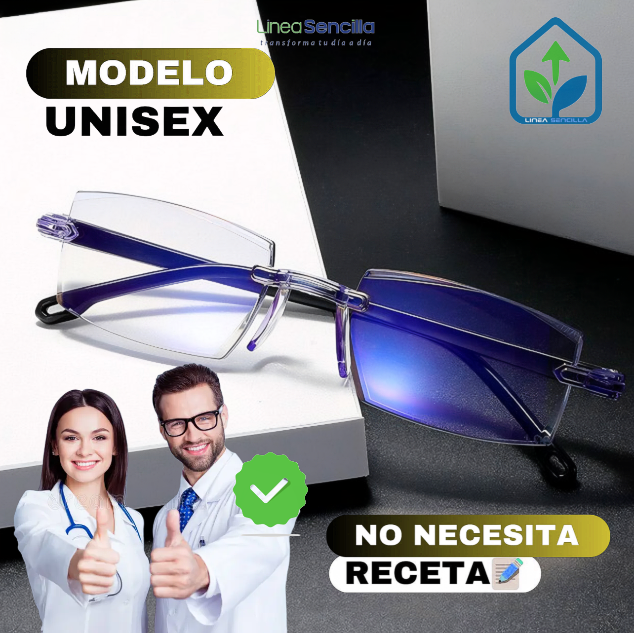 Gafas Multifocales TR90 - Las Originales