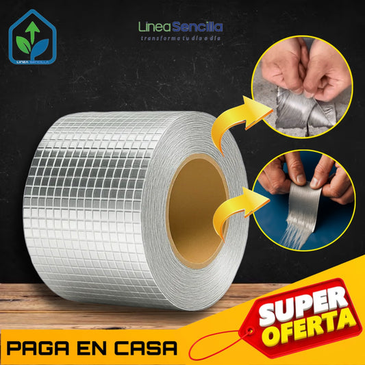 Cinta Selladora Impermeable UltraGrip™ – Resistente al Agua y Fugas