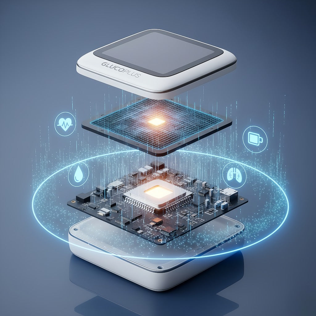 Black Friday – Medidor Inteligente GLUCOPLUS 3 en 1 (Glucosa, Pulso, Presión) -70% descuento + envío gratis