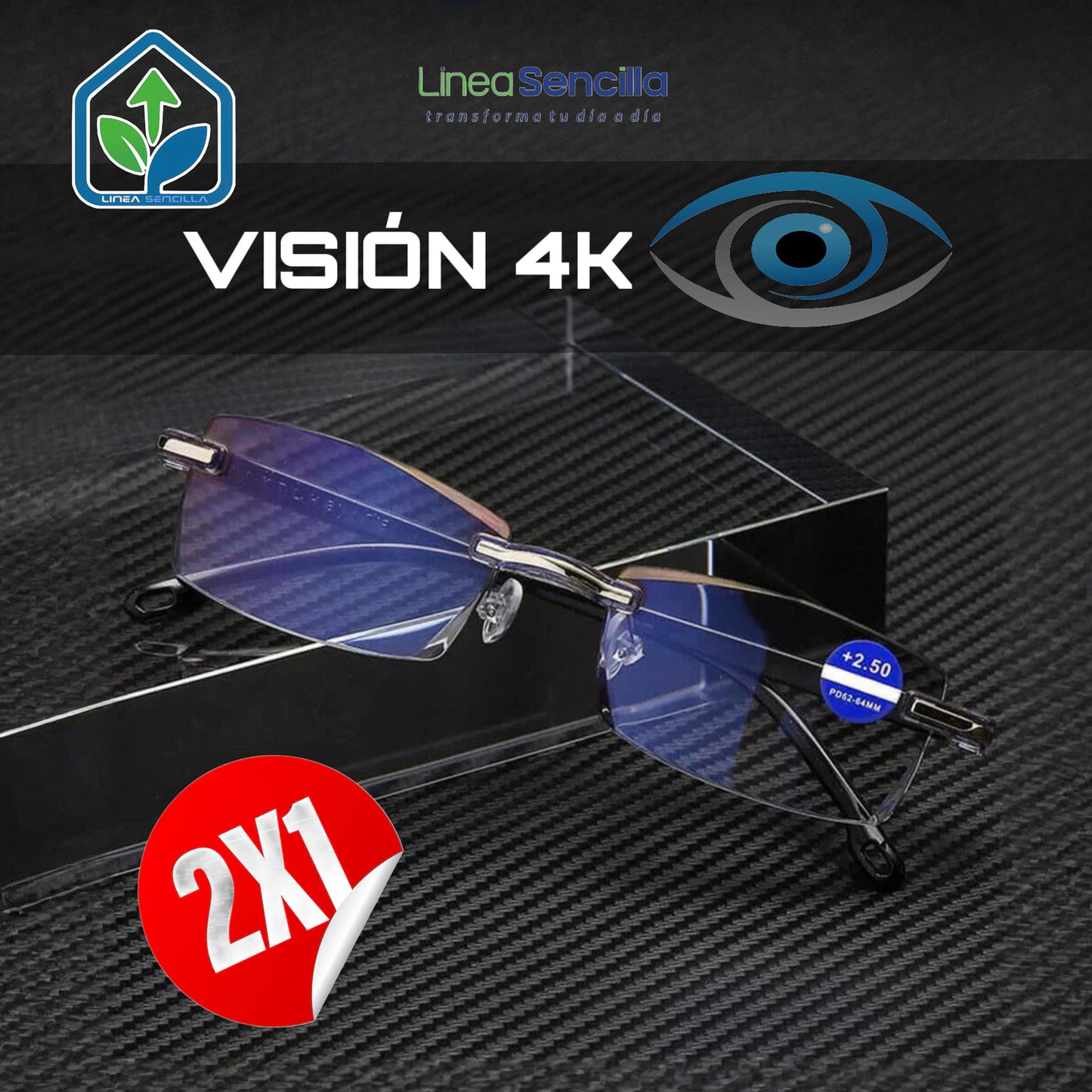 Gafas Multifocales TR90 - Las Originales