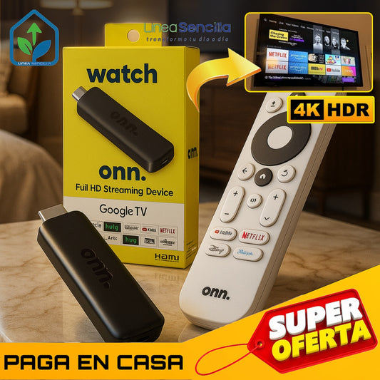 Convertidor Watch onn TV Con Magis TV GOOGLE