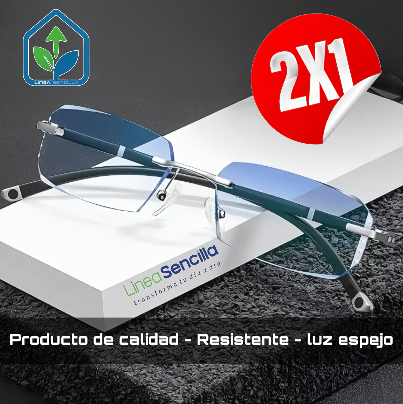 Gafas Multifocales TR90 - Las Originales