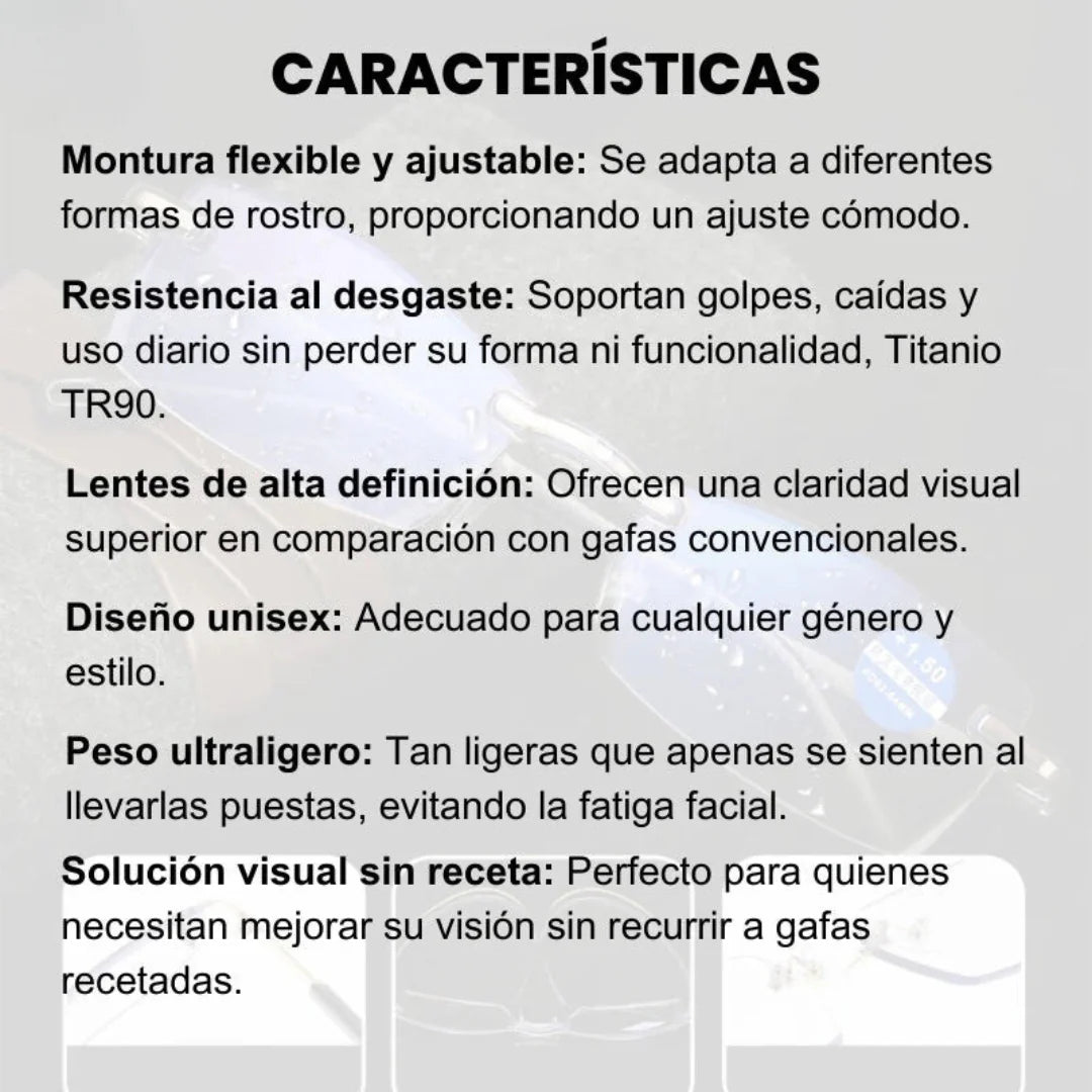 Gafas Multifocales TR90 - Las Originales