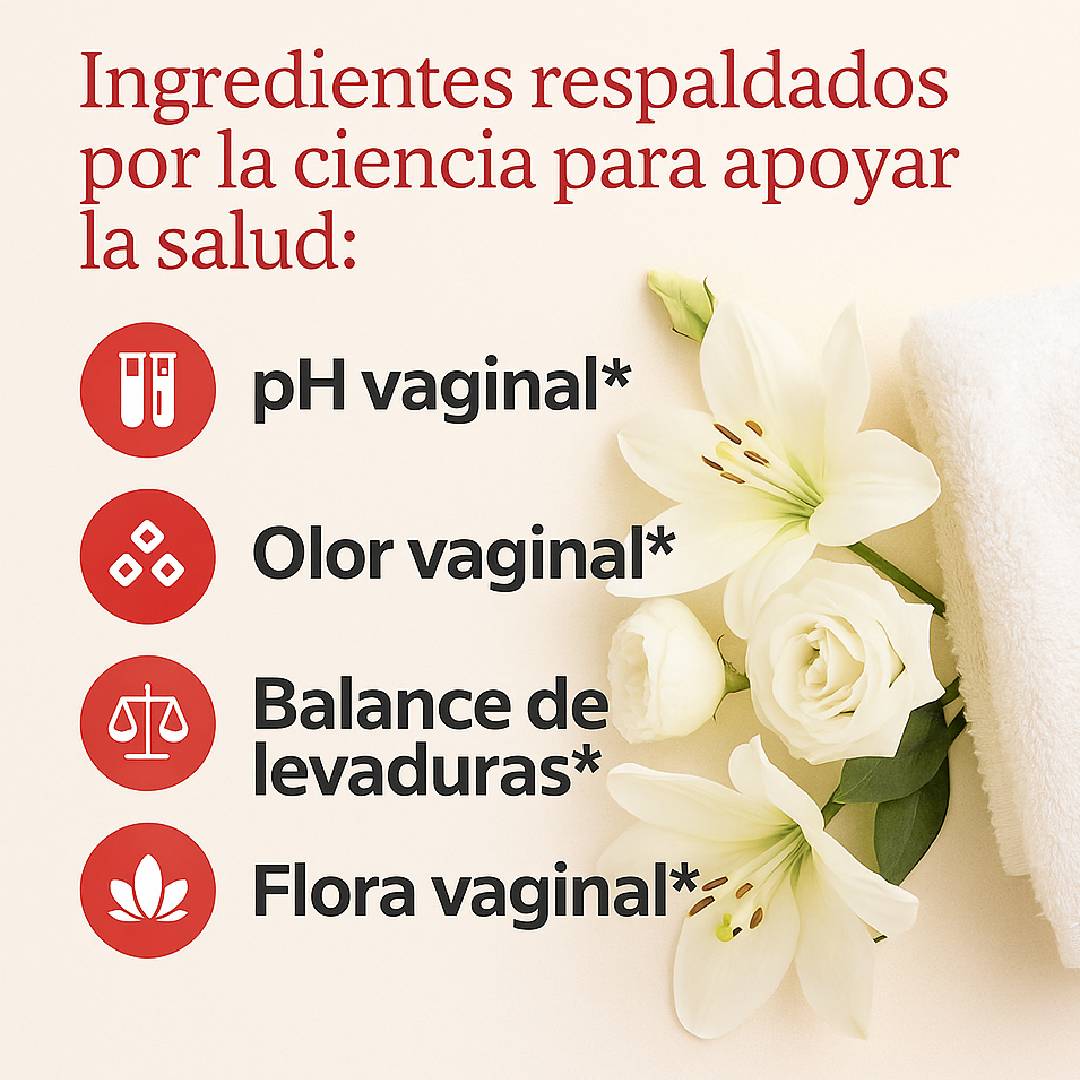 URO Vaginal Probiotic 60 caps • Synbiotic, pH & flora balance, vegano