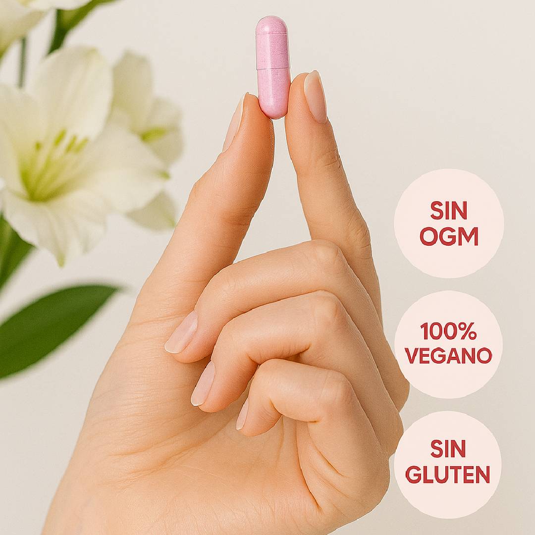 URO Vaginal Probiotic 60 caps • Synbiotic, pH & flora balance, vegano